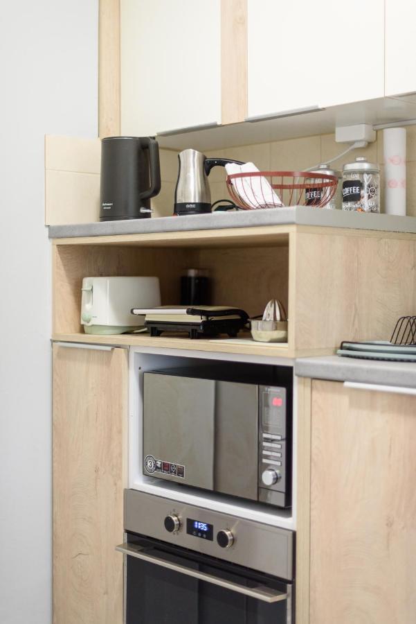 Patras' Hitech Apartment Extérieur photo